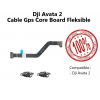 Dji Avata 2 Kabel Gps Core Board Fleksibel - Dji Avata 2 Gps To Core Board Fleksible Flat Cable Original